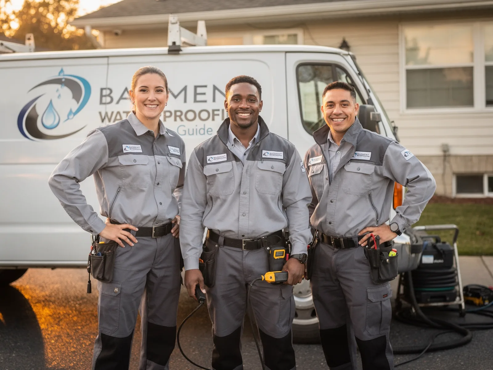 Basement Waterproofing Near Me company in Wenonah, NJ