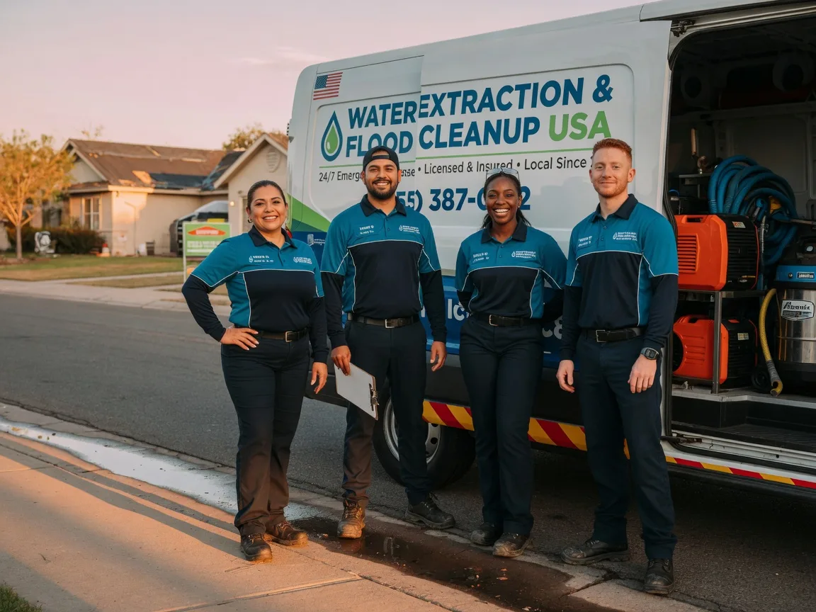 Emergency Water Extraction company in Wenonah, NJ